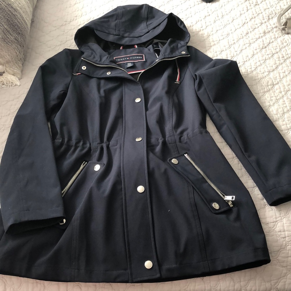 Tommy hilfiger  rain coat